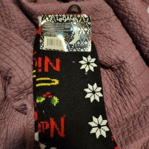 LeGale christmas socks